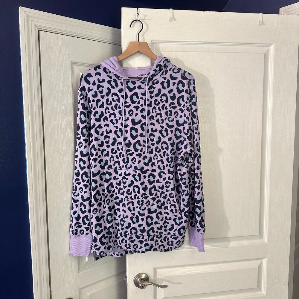 EUC - Super Soft - Jambys House Hoodie - Size Medium - Oversized